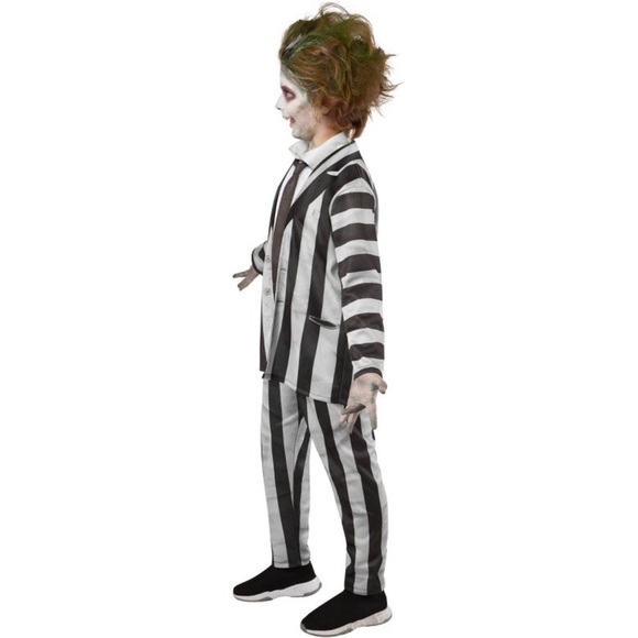 Kids Beetlejuice Costume - Picture 2 of 6